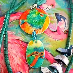 🦩Leoma Lovegrove necklace🦩